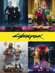 Panini - Die Welt von Cyberpunk 2077, Universal, Multicolor