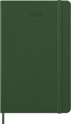 MOLESKINE Agenda Classic Large 2026 DHK1512WN3Y26 1W/1S myrtengr&uuml;n HC 13x21cm