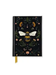 Flame Tree Notizbuch Botanical Bee A6