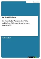 Die Papstbulle 