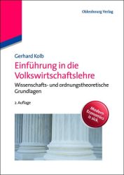 Einführung in die Volkswirtschaftslehre