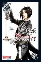 Black Butler Band 1