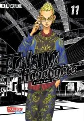 Carlsen Verlag - Tokyo Revengers: Doppelband-Edition 11, Multicolor