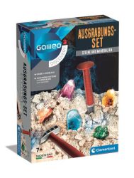 Experimentierkasten, Clementoni, »Galileo Ausgrabungsset Steine«