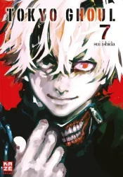 Crunchyroll Manga - Tokyo Ghoul 07, Multicolor
