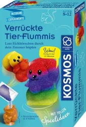 Kosmos Experimentierkasten Verrückte Tier-Flummis