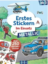 Erstes Stickern Metallic ? Im Einsatz