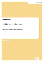 Mobbing am Arbeitsplatz
