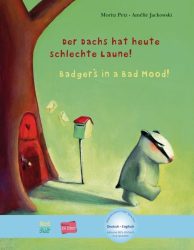 Der Dachs hat heute schlechte Laune!, Deutsch-Englisch