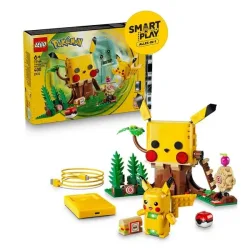 LEGO Pokémon: SMART Play: Trainingshaus mit Pikachu All-in-1 Set 72164