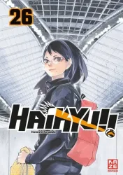 Crunchyroll Manga - Haikyu!! - Band 26, Multicolor