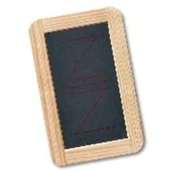 Carta.Media Jasstafel Mini Schiefer/Holz