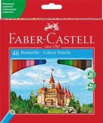 Faber-Castell - Farbstifte Set, 1.4X17.6X21CM, Multicolor