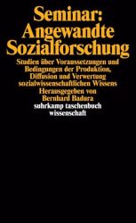Seminar 'Angewandte Sozialforschung'