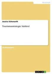 Tourismusstrategie Südtirol