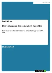 Der Untergang der römischen Republik