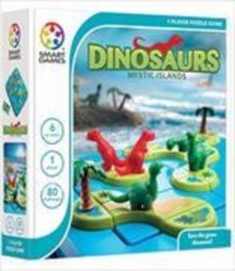Smart Games Smart Games Denkspiel Dinosaurs