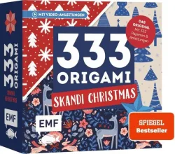 333 Origami ? Skandi Christmas ? Zauberschöne Papiere falten für die Weihnachtszeit
