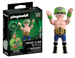 Playmobil - 72093 WWE® John Cena, Multicolor