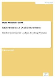 Radtourismus als Qualitätstourismus