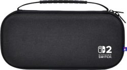 HORI Slim Tough Pouch Bag Black NSW2 Nintendo Switch 2 Zubehör