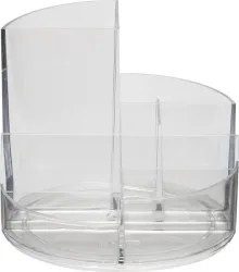 MAUL Rundbox 4117605 glasklar 6 F&auml;cher