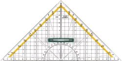 Linex Geodreieck/Dreieck 32 cm, Kantentyp