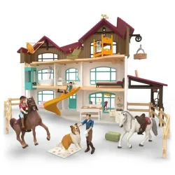 schleich® 42785 Lakeside Villa & Paddock, Reiterhof