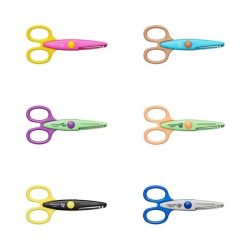 FISKARS Kinder Dekoschere 3658 6 St&uuml;ck