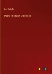 Meine frühesten Erlebnisse