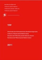 Entscheide des Schweizerischen Bundesstrafgerichts/Arrêts du Tribunal pénal fédéral suisse/Decisioni del Tribunale penale federale svizzero/Decisiuns dal Tribunal penal federal svizzer