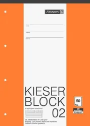 BRUNNEN Notizblock DIN A4 Geleimt Papier Nicht perforiert