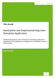 Konzeption und Implementierung einer Enterprise Application