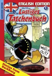 Ehapa Comic Collection - Lustiges Taschenbuch English Edition 01, Multicolor