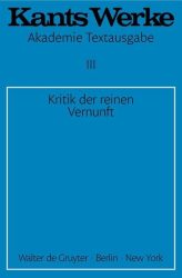 Kritik der reinen Vernunft (2. Aufl. 1787)