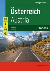 Freytag & berndt Autoatlas Österreich 1:200.000