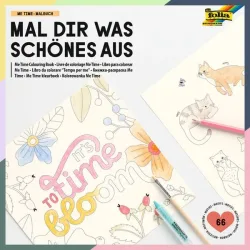 Folia Kreativblock zum Ausmalen | 23 cm