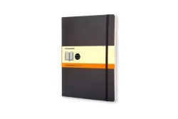 MOLESKINE, MOLESKINE Notizbuch Soft XL 722-3 liniert schwarz