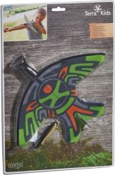 Terra Kids Schleuder-Gleiter, Flugzeug
