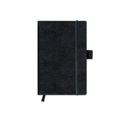 Herlitz Notizbuch A6 schwarz 96 Blatt blanko