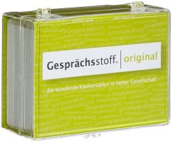 Gesprächsstoff: Original, Partyspiel