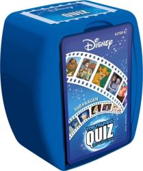 Top Trumps Quiz Disney, Quizspiel