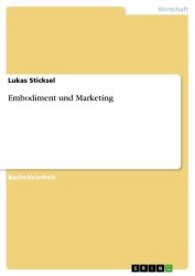 Embodiment und Marketing
