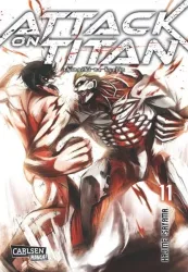 Carlsen Verlag - Attack on Titan 11, Multicolor