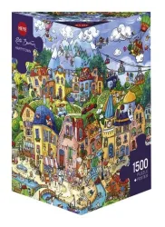 Heye - Puzzle Happytown (1500Teile)