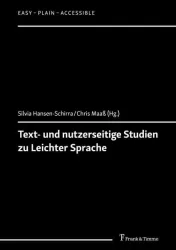 Text- und nutzerseitige Studien zu Leichter Sprache