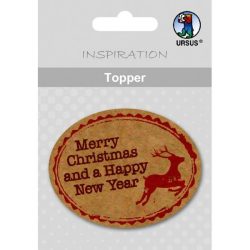 URSUS Weihnachtstopper Merry Christmas