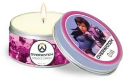Overwatch: D.V.A Scented Candle: 2 oz