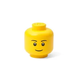 Room Copenhagen - LEGO-Aufbewahrungskopf, XS, Gelb