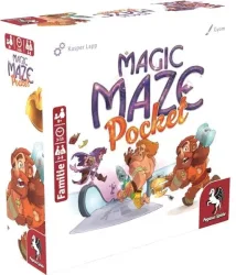 Pegasus Spiele Familienspiel Magic Maze Pocket -DE-